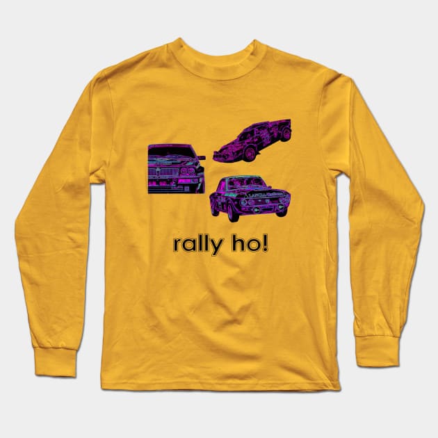 Rally ho! Long Sleeve T-Shirt by amigaboy